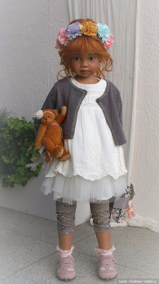 Новые коллекционные куклы от Angela Sutter. Часть вторая