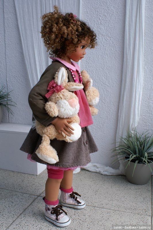 Новые куклы Angela Sutter. Летняя коллекция 2017 (фото 10)