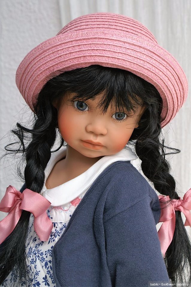 Новые коллекционные куклы от Angela Sutter. Часть третья