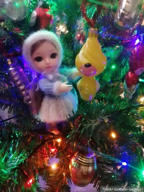 Баболики на ёлочке — Куклы Baboliy (Баболи (фото 3)