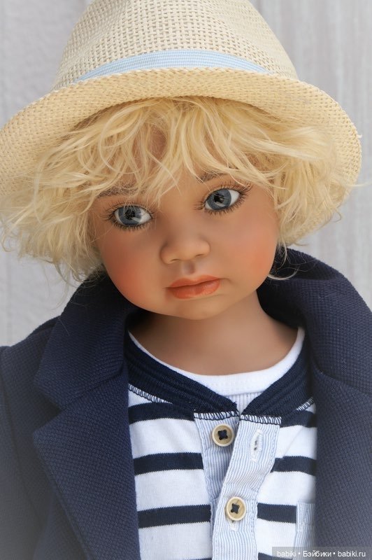 Новые куклы Angela Sutter. Летняя коллекция 2017