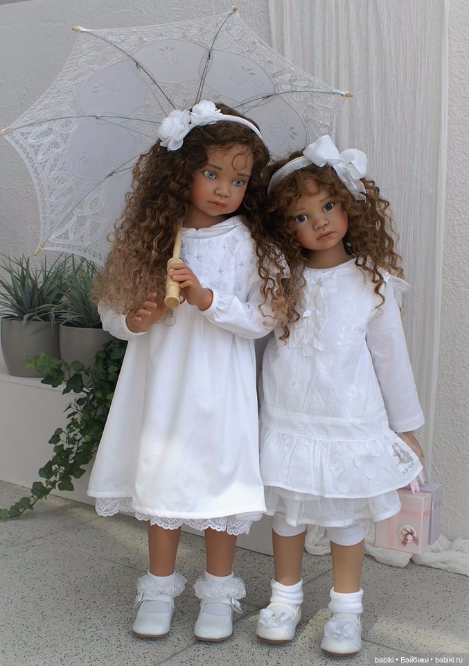 Новые коллекционные куклы от Angela Sutter. Часть третья