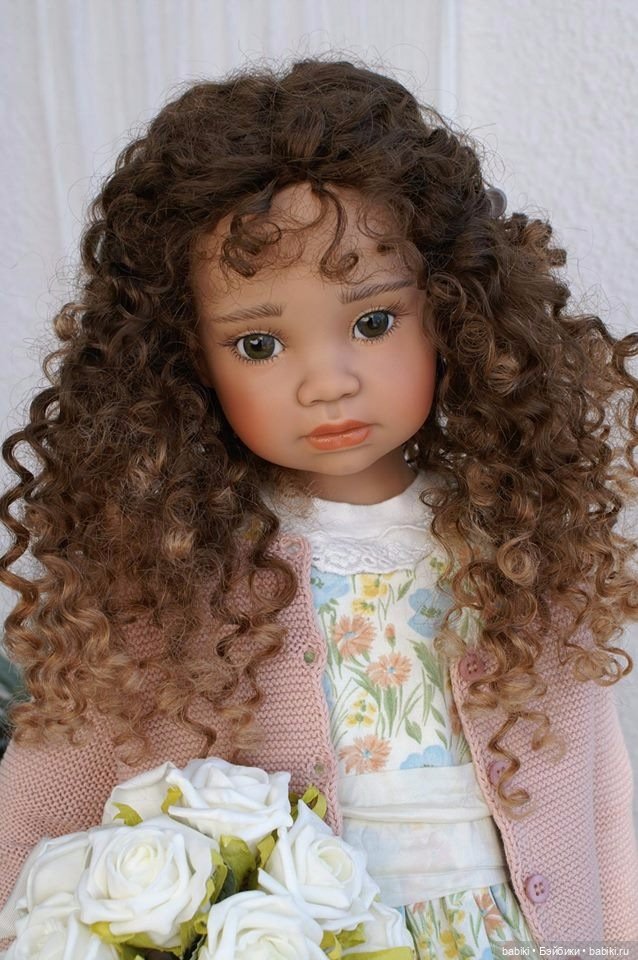 Новые коллекционные куклы от Angela Sutter. Часть вторая