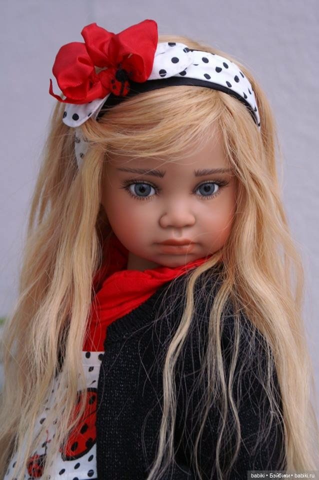 Новые коллекционные куклы от Angela Sutter. Часть третья