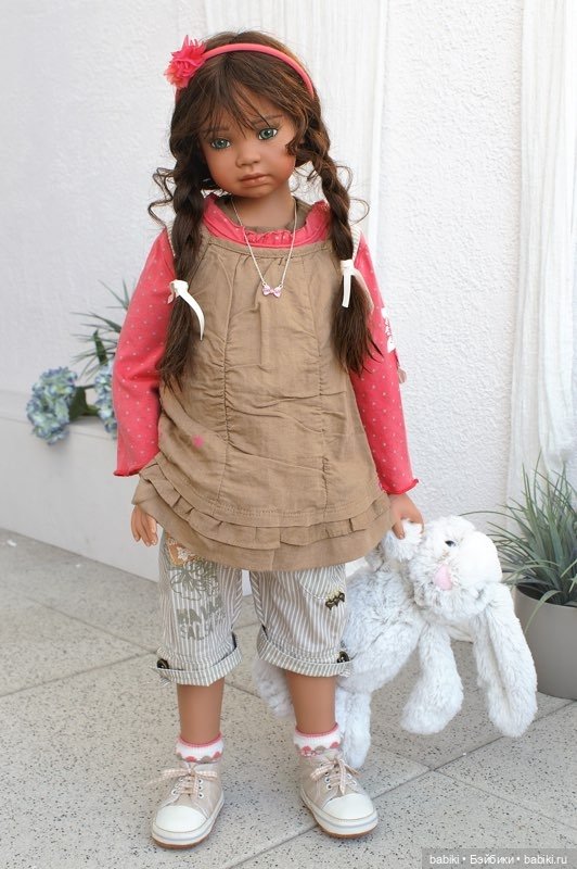 Новые куклы Angela Sutter. Летняя коллекция 2017