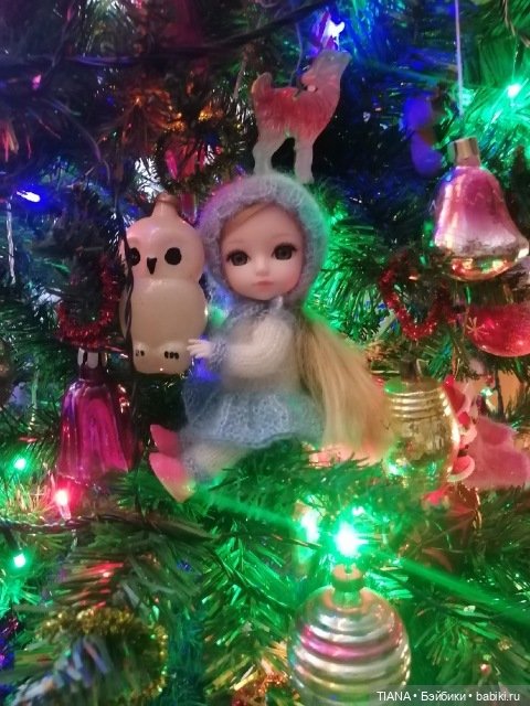 Баболики на ёлочке — Куклы Baboliy (Баболи (фото 9)