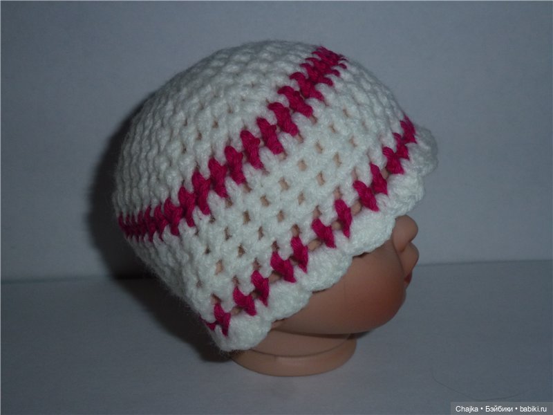 Вязаная миниатюрная обувь для наших любимых кукол и шапочки