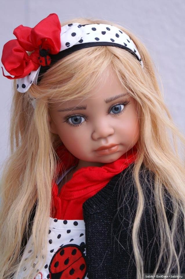 Новые коллекционные куклы от Angela Sutter. Часть третья