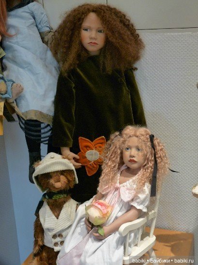 Фотогалерея кукол и мишек Zwergnase. Коллекционные куклы (фото 2)