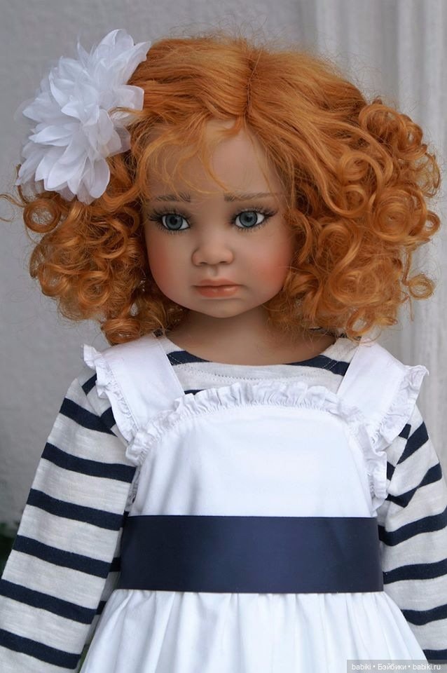 Новые коллекционные куклы от Angela Sutter. Часть третья