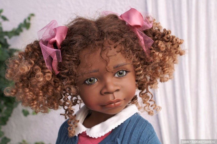 Новые коллекционные куклы от Angela Sutter. Часть вторая (фото 6)