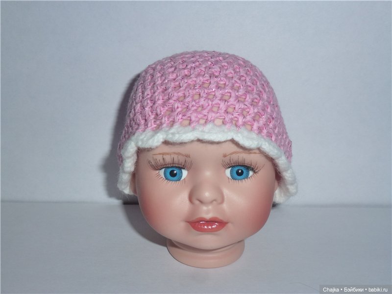 Вязаная миниатюрная обувь для наших любимых кукол и шапочки