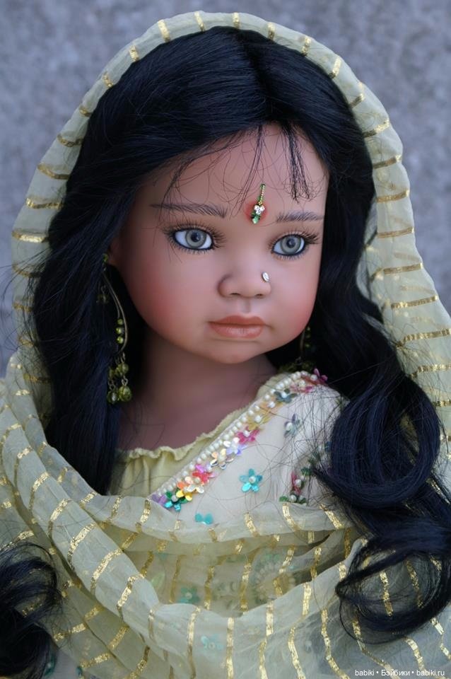 Этнические коллекционные куклы от Angela Sutter. Часть четвертая, заключительная