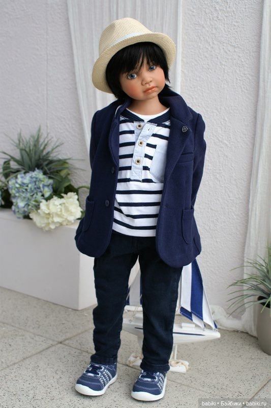 Новые куклы Angela Sutter. Летняя коллекция 2017