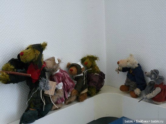 Фотогалерея кукол и мишек Zwergnase. Коллекционные куклы