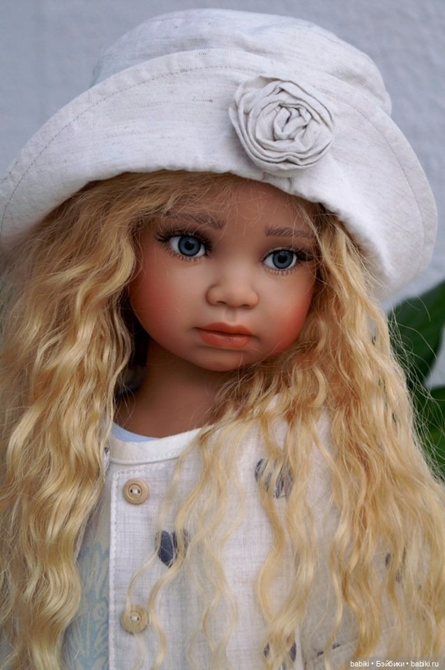 Новые коллекционные куклы от Angela Sutter. Часть третья (фото 2)