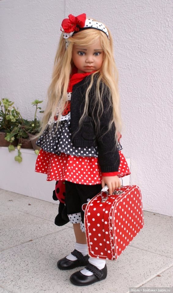 Новые коллекционные куклы от Angela Sutter. Часть третья