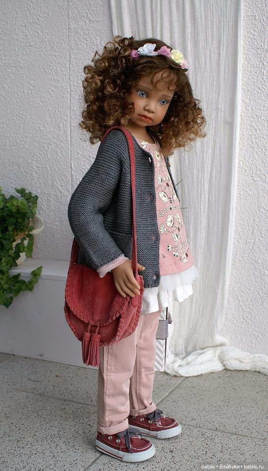 Новые коллекционные куклы от Angela Sutter. Часть вторая