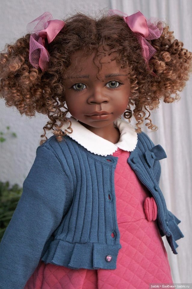 Новые коллекционные куклы от Angela Sutter. Часть вторая (фото 7)