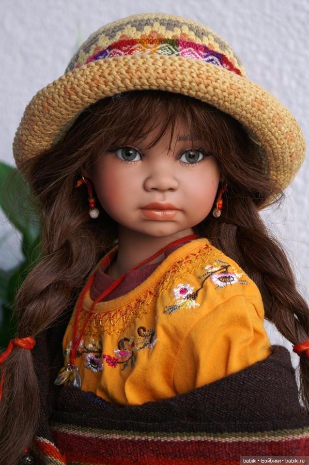 Этнические коллекционные куклы от Angela Sutter. Часть четвертая, заключительная