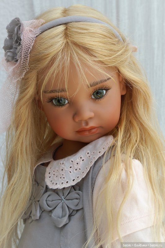 Новые куклы Angela Sutter. Летняя коллекция 2017 (фото 6)