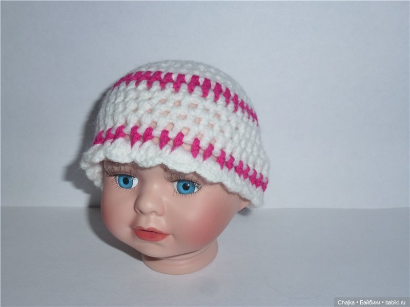 Вязаная миниатюрная обувь для наших любимых кукол и шапочки