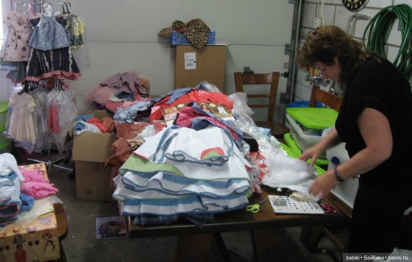 Экскурс в Историю. Экскурсия на фабрику Annette Himstedt 2007 год (фото 7)