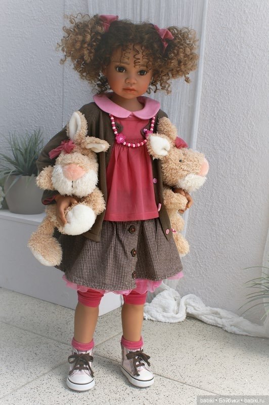 Новые куклы Angela Sutter. Летняя коллекция 2017 (фото 9)