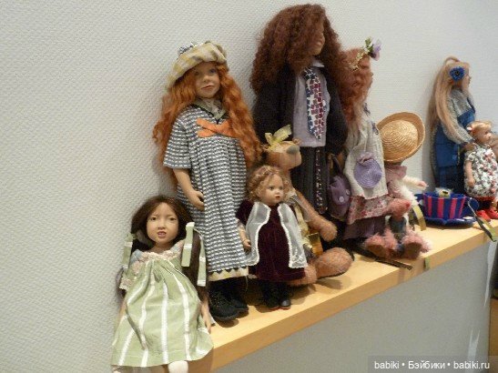 Фотогалерея кукол и мишек Zwergnase. Коллекционные куклы (фото 7)