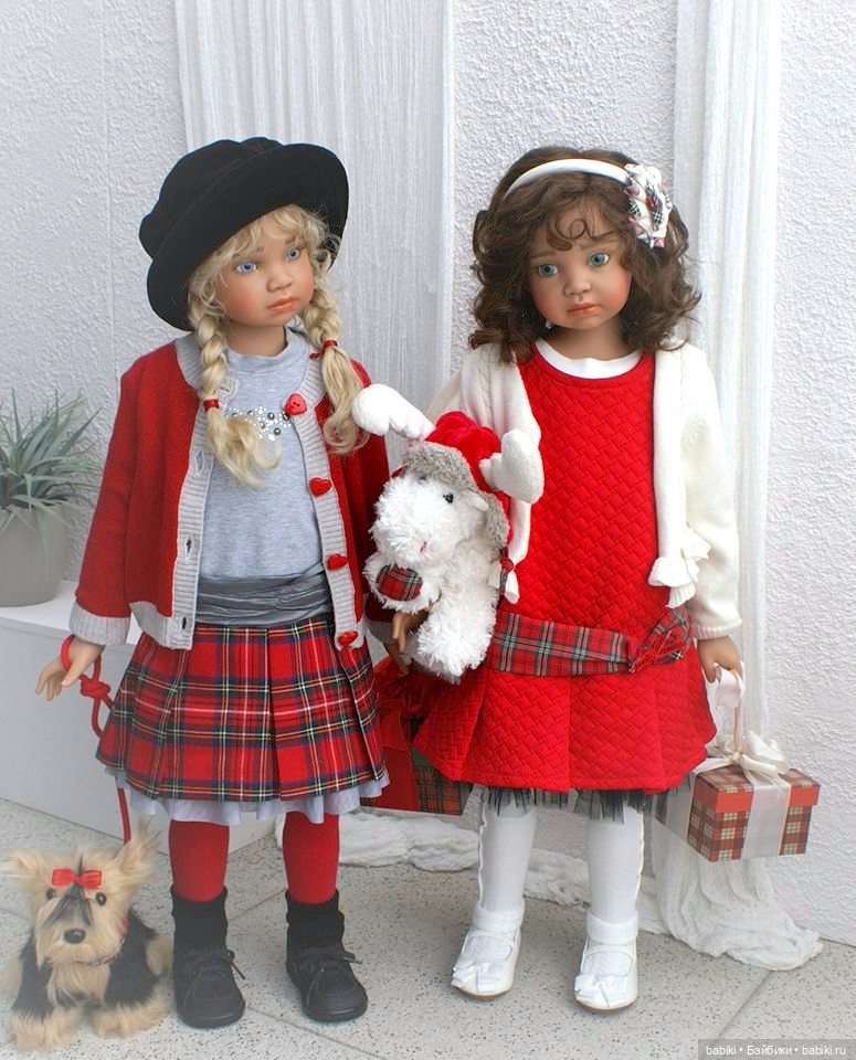 Новые коллекционные куклы от Angela Sutter. Часть вторая