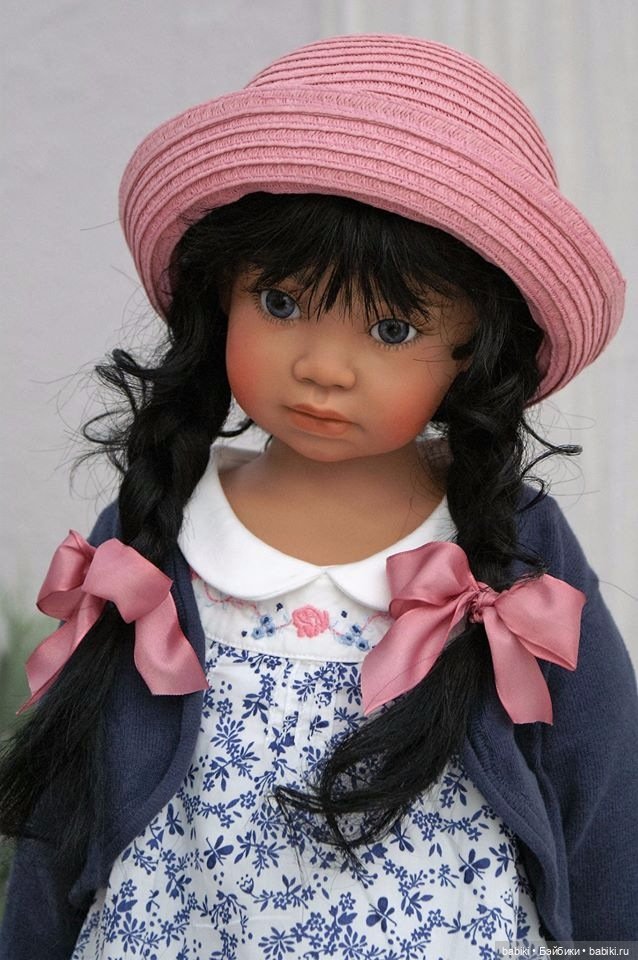 Новые коллекционные куклы от Angela Sutter. Часть третья