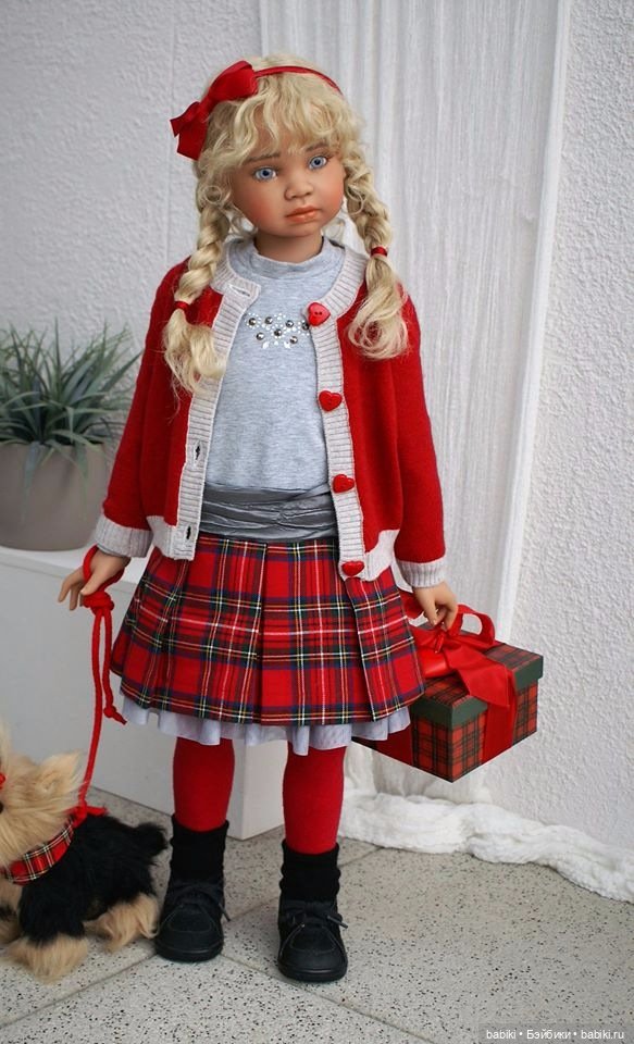 Новые коллекционные куклы от Angela Sutter. Часть вторая