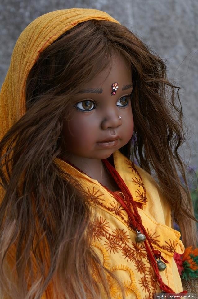 Этнические коллекционные куклы от Angela Sutter. Часть четвертая, заключительная
