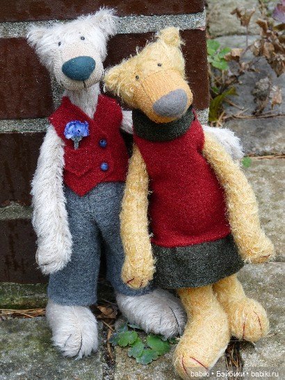 Фотогалерея кукол и мишек Zwergnase. Коллекционные куклы