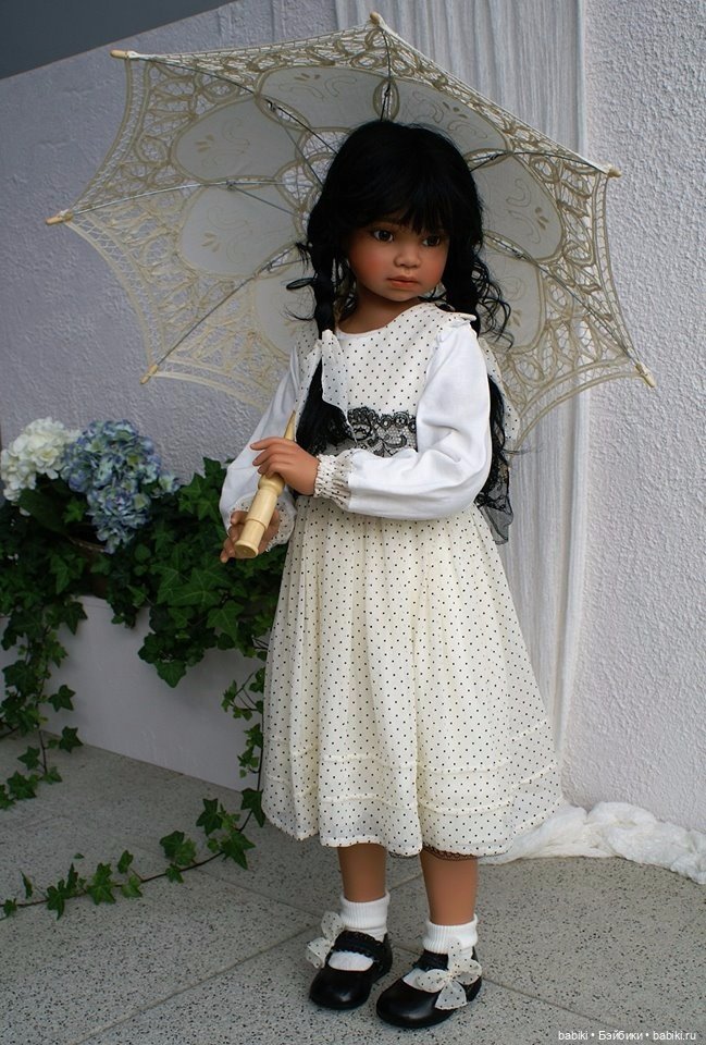 Новые коллекционные куклы от Angela Sutter. Часть третья