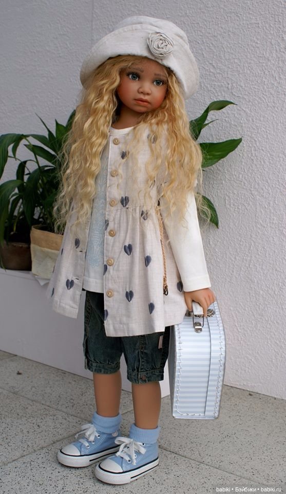 Новые коллекционные куклы от Angela Sutter. Часть третья (фото 3)