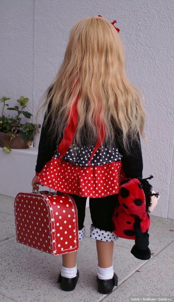 Новые коллекционные куклы от Angela Sutter. Часть третья