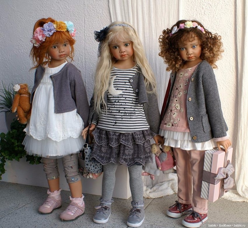 Новые коллекционные куклы от Angela Sutter. Часть вторая