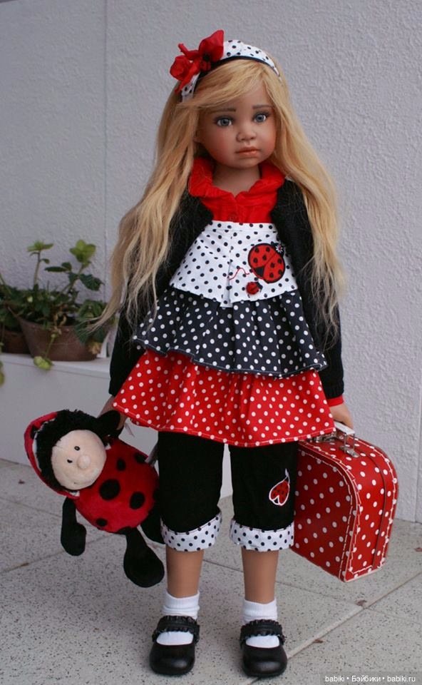 Новые коллекционные куклы от Angela Sutter. Часть третья