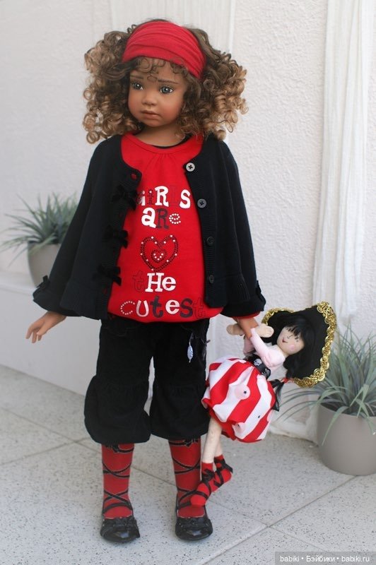 Новые куклы Angela Sutter. Летняя коллекция 2017