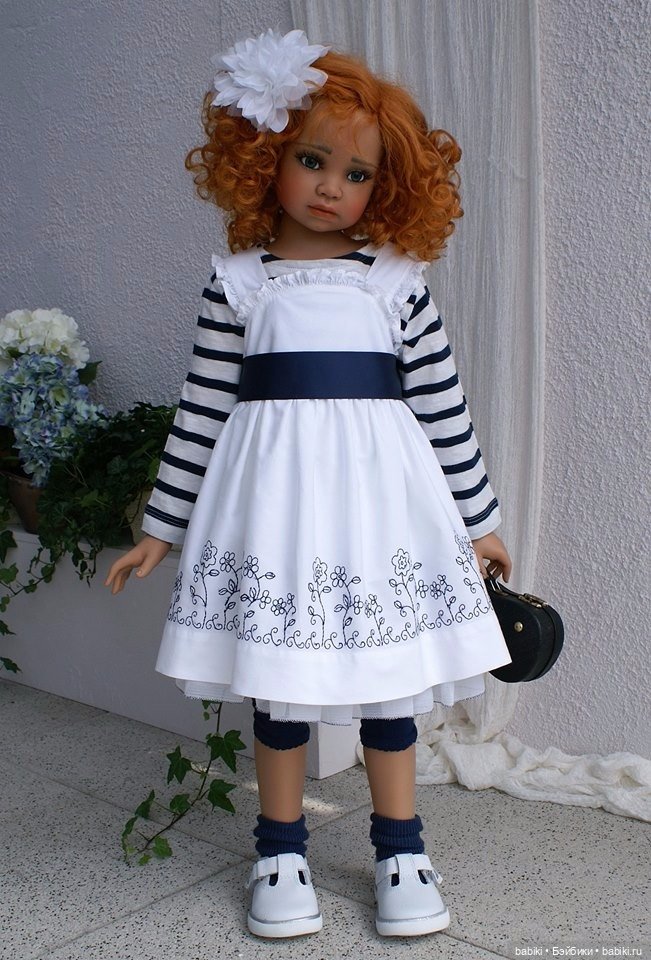 Новые коллекционные куклы от Angela Sutter. Часть третья