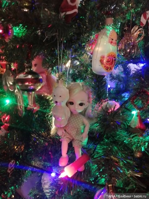 Баболики на ёлочке — Куклы Baboliy (Баболи (фото 6)