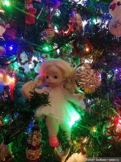 Баболики на ёлочке — Куклы Baboliy (Баболи (фото 10)