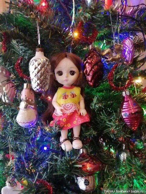 Баболики на ёлочке — Куклы Baboliy (Баболи