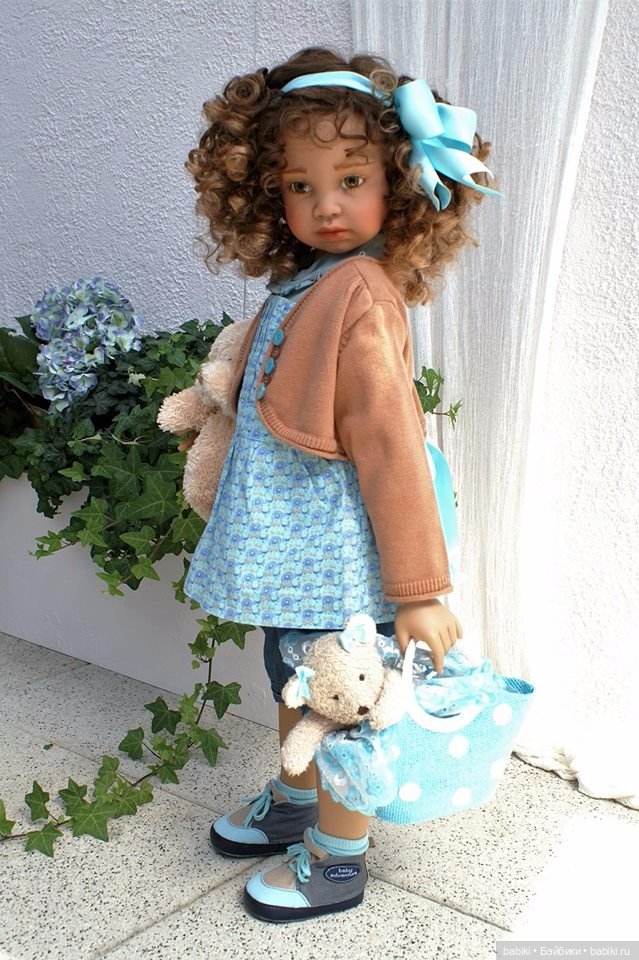 Новые коллекционные куклы от Angela Sutter. Часть третья