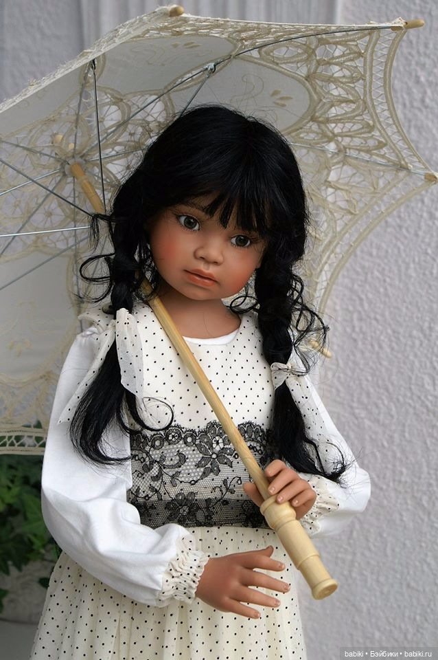 Новые коллекционные куклы от Angela Sutter. Часть третья