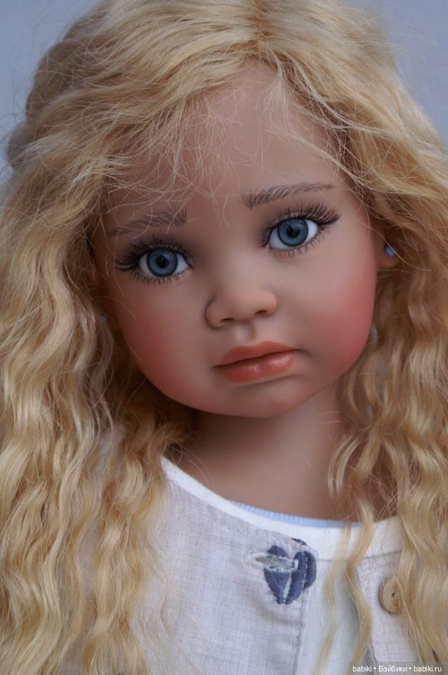 Новые коллекционные куклы от Angela Sutter. Часть третья (фото 5)