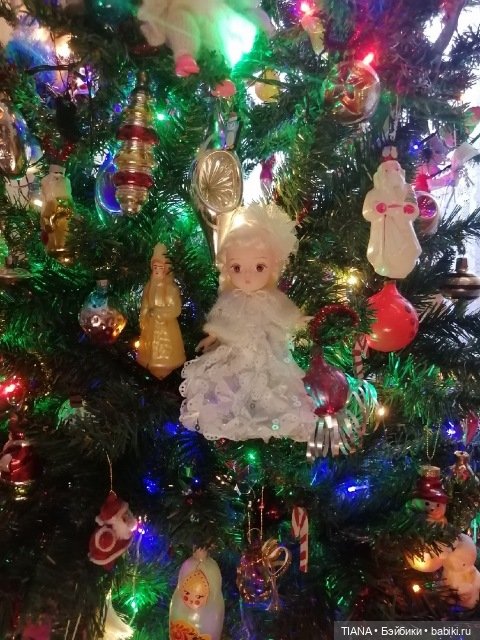 Баболики на ёлочке — Куклы Baboliy (Баболи (фото 7)