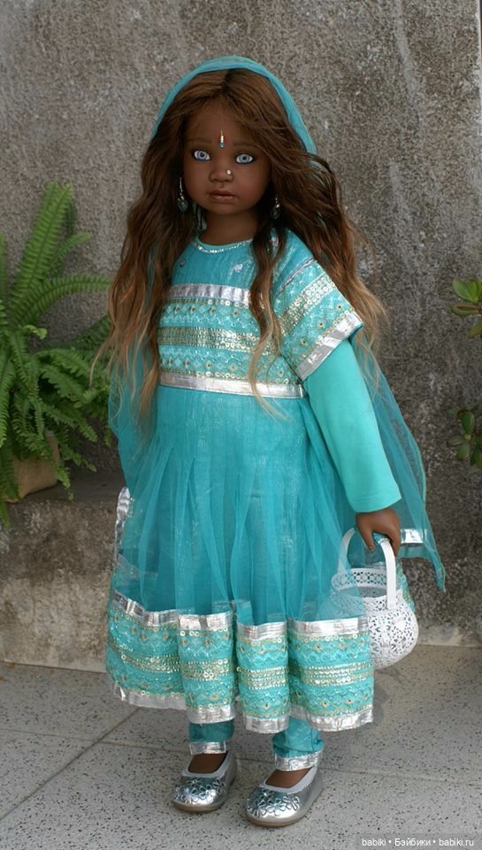 Этнические коллекционные куклы от Angela Sutter. Часть четвертая, заключительная