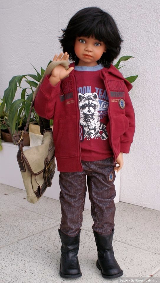 Новые коллекционные куклы от Angela Sutter. Часть третья (фото 8)